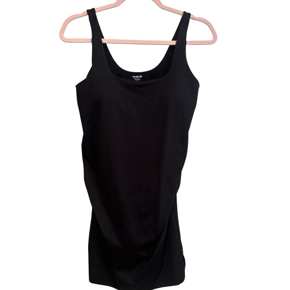 Old Navy Black Active Powersoft Dress size Medium
